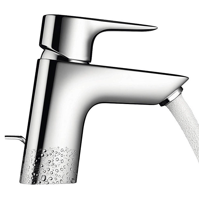 Hansgrohe MySport CoolStart M Single Lever Basin Mixer with Pop-up Waste - 71114000 Feature Large I