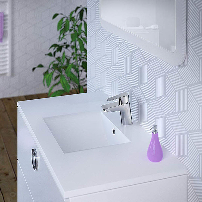 Hansgrohe MySport CoolStart M Single Lever Basin Mixer with Pop-up Waste - 71114000 Standard Large
