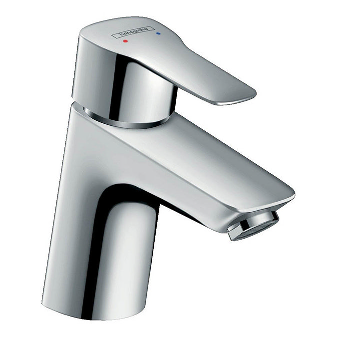 Hansgrohe MySport CoolStart M Single Lever Basin Mixer with Pop-up Waste - 71114000 Large Image