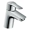 Hansgrohe MySport CoolStart M Single Lever Basin Mixer with Pop-up Waste - 71114000 Large Image