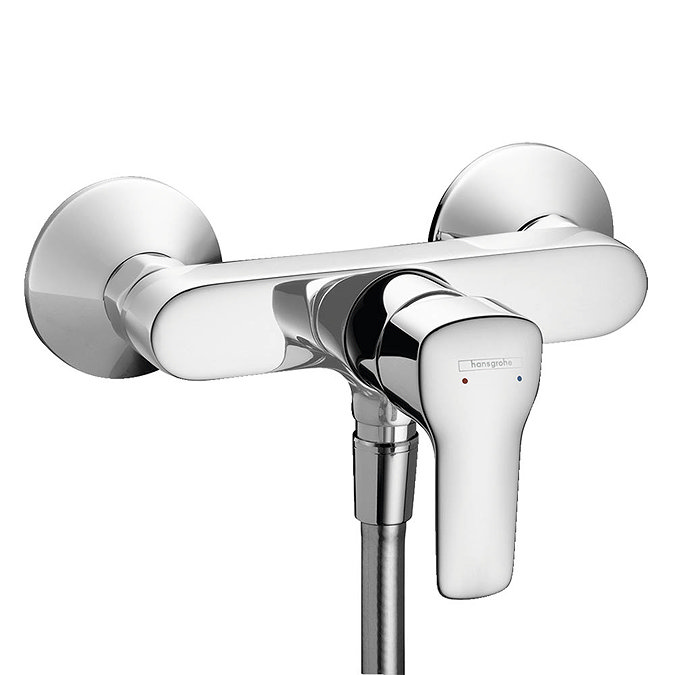 Hansgrohe MySport Exposed Single Lever Shower Mixer - 71262000 Large Image