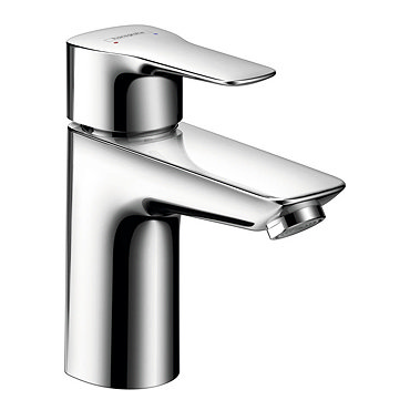 Hansgrohe MySport L Single Lever Basin Mixer with Pop-up Waste - 71111000  Profile Large Image