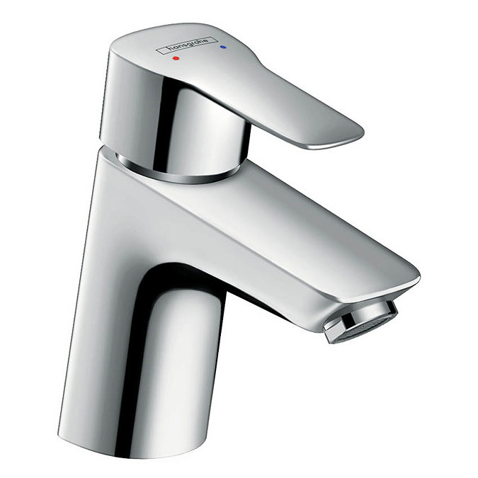 Hansgrohe MySport M Single Lever Basin Mixer with Pop-up Waste - 71110000 Large Image