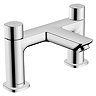 hansgrohe Neovis Q Bath Filler - Chrome