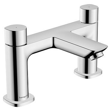 hansgrohe Neovis Q Bath Filler - Chrome