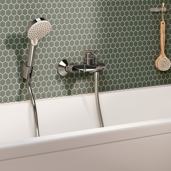 hansgrohe Neovis Q Bath Shower Mixer - Chrome
