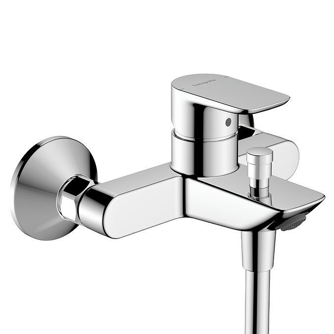 hansgrohe Neovis Q Bath Shower Mixer - Chrome