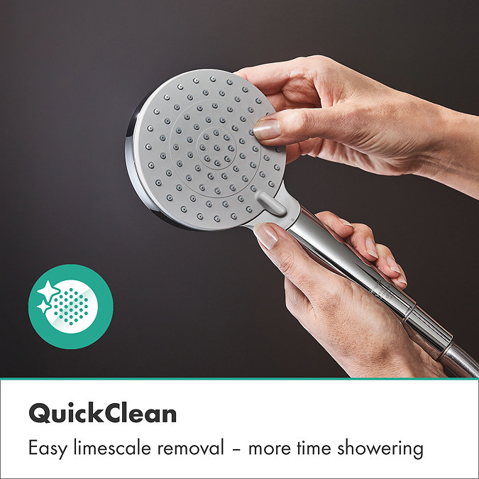 hansgrohe Neovis Q Bath Shower Mixer with Kit - Chrome