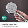hansgrohe Neovis Q Bath Shower Mixer with Kit - Chrome
