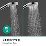hansgrohe Neovis Q Bath Shower Mixer with Kit - Chrome