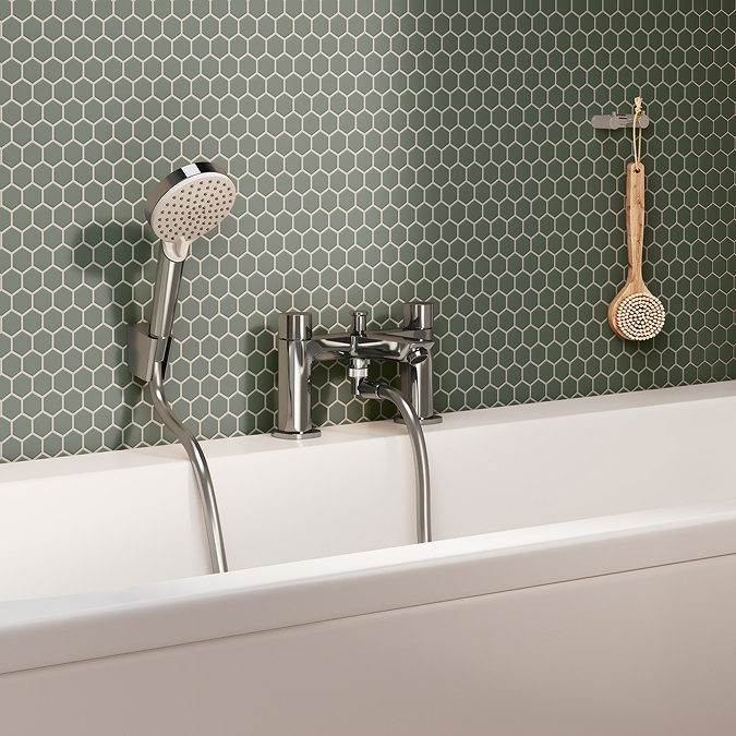 hansgrohe Neovis Q Bath Shower Mixer with Kit - Chrome