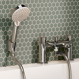 hansgrohe Neovis Q Bath Shower Mixer with Kit - Chrome