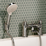 hansgrohe Neovis Q Bath Shower Mixer with Kit - Chrome