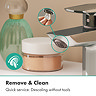 hansgrohe Neovis Q Single lever basin mixer 70 CoolStart with push-open waste set Chrome