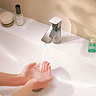 hansgrohe Neovis Q CoolStart Basin Mixer 70 with Pop-up Waste - Chrome