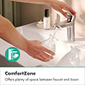 hansgrohe Neovis Q CoolStart Basin Mixer 100 - Chrome