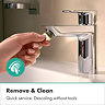 hansgrohe Neovis Q CoolStart Basin Mixer 100 - Chrome