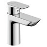 hansgrohe Neovis Q CoolStart Basin Mixer 100 - Chrome