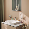 hansgrohe Neovis Q CoolStart Basin Mixer 100 with Pop-up Waste - Chrome