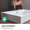 hansgrohe Neovis Q CoolStart Basin Mixer 100 with Pop-up Waste - Chrome