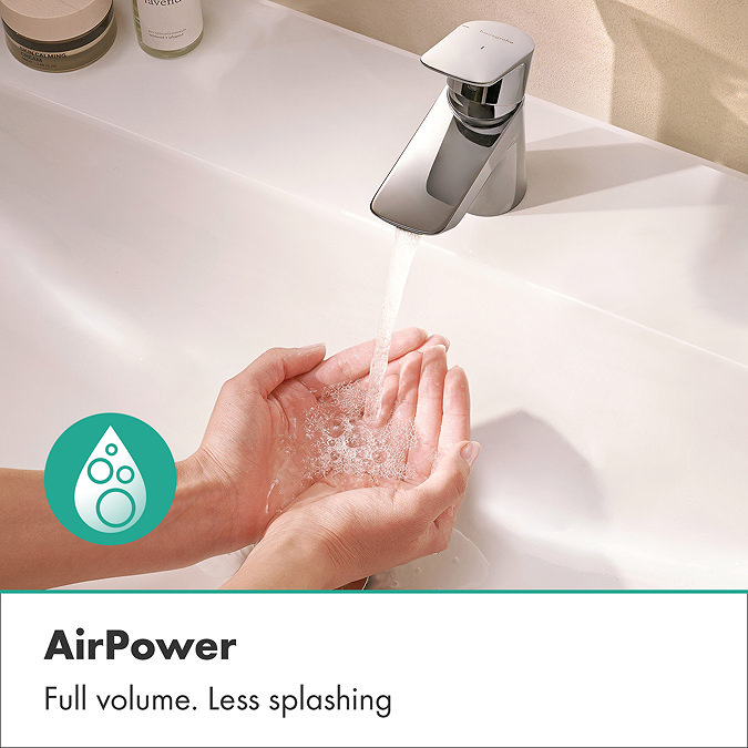 hansgrohe Neovis Q CoolStart Basin Mixer 70 - Chrome
