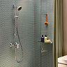 hansgrohe Neovis Q Exposed Shower Mixer - Chrome