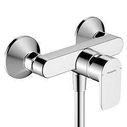 hansgrohe Neovis Q Exposed Shower Mixer - Chrome