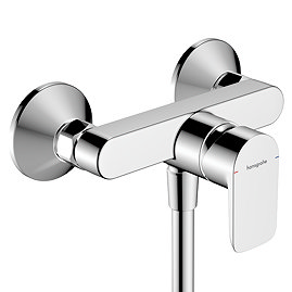 hansgrohe Neovis Q Exposed Shower Mixer - Chrome
