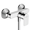 hansgrohe Neovis Q Exposed Shower Mixer - Chrome