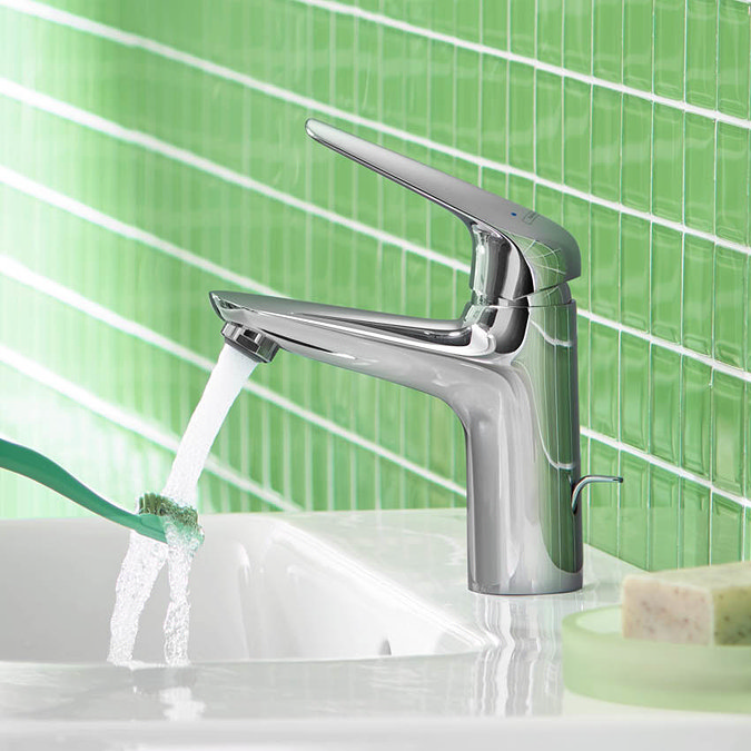 Hansgrohe Novus 100 Single Lever Basin Mixer - 71031000  Profile Large Image