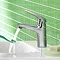 Hansgrohe Novus 100 Single Lever Basin Mixer - 71031000  Profile Large Image