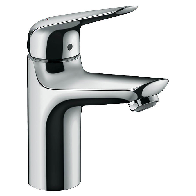 Hansgrohe Novus 100 Single Lever Basin Mixer - 71031000 Large Image