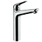 Hansgrohe Novus 230 Single Lever Basin Mixer with Pop-up Waste - 71123000 Large Image