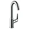 Hansgrohe Novus 240 Single Lever Basin Mixer with Swivel Spout - 71128000 Large Image