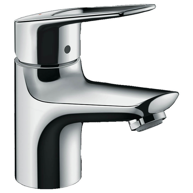 Hansgrohe Novus Loop 70 Single Lever Basin Mixer with Pop-up Waste - 71080000 Large Image