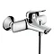 Hansgrohe Novus Exposed Single Lever Bath Shower Mixer - 71040000 Large Image