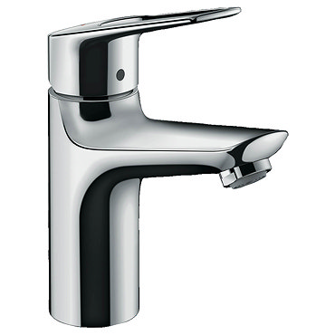 Hansgrohe Novus Loop CoolStart 100 Single Lever Basin Mixer with Pop-up Waste - 71085000  Profile Large Image