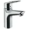 Hansgrohe Novus Loop 100 Single Lever Basin Mixer with Pop-up Waste - 71081000 Large Image