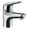 Hansgrohe Novus Single Lever Basin Mixer 70 - 71021000 Large Image