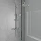 hansgrohe Pack of 2 Vernis Shape Showerpipe 230 Thermostatic Shower Mixer - 26287000 Profile Large