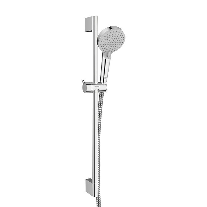 hansgrohe Pack of 6 Vernis Blend Vario 2 Spray Shower Slider Rail Kit 65cm - 26371000 Large Image