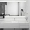 hansgrohe Pack of 6 Vernis Shape Single Lever Basin Mixer 100 with Pop-up Waste - Chrome - 71597000