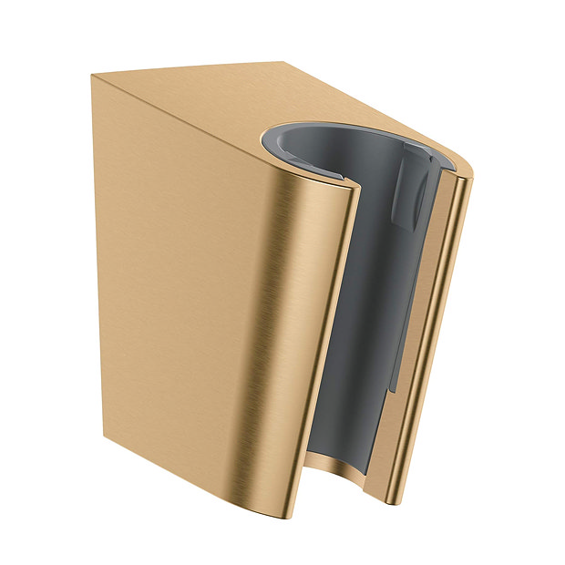 hansgrohe Porter S Shower Handset Holder - Brushed Bronze