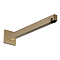 hansgrohe Pulsify E 260 Overhead Shower and 1jet EcoSmart Hand Shower, Slide Rail Kit with ShowerSelect Comfort E Thermostat-EcoSmart - Brushed Bronze
