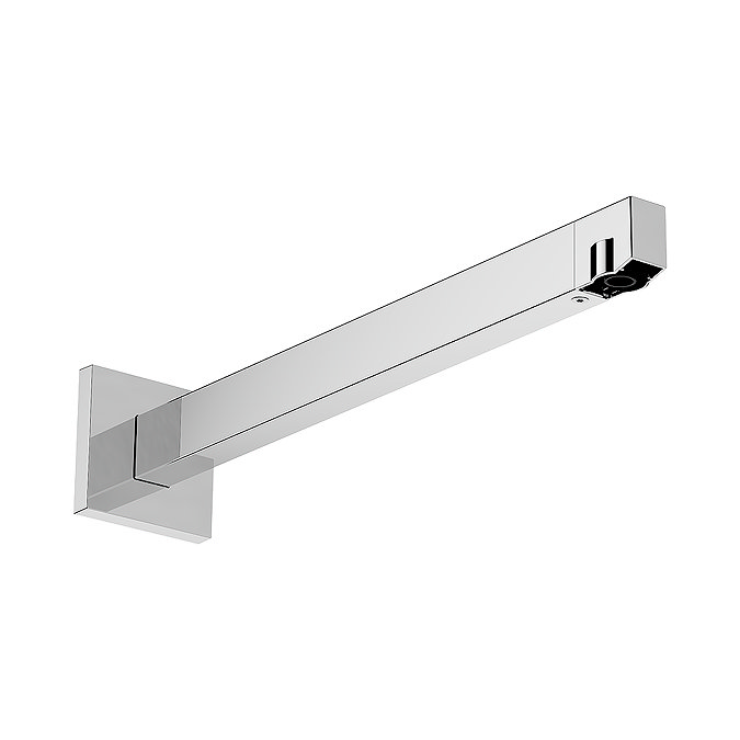 hansgrohe Pulsify E 260 Overhead Shower and 1jet EcoSmart Hand Shower, Slide Rail Kit with ShowerSelect Comfort E Thermostat-EcoSmart - Chrome
