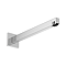 hansgrohe Pulsify E 260 Overhead Shower and 1jet EcoSmart Hand Shower, Slide Rail Kit with ShowerSelect Comfort E Thermostat-EcoSmart - Chrome