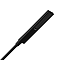 hansgrohe Pulsify E 260 Overhead Shower and 1jet EcoSmart Hand Shower, Slide Rail Kit with ShowerSelect Comfort E Thermostat-EcoSmart - Matt Black