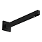 hansgrohe Pulsify E 260 Overhead Shower and 1jet EcoSmart Hand Shower, Slide Rail Kit with ShowerSelect Comfort E Thermostat-EcoSmart - Matt Black