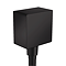 hansgrohe Pulsify E 260 Overhead Shower and 1jet EcoSmart Hand Shower, Slide Rail Kit with ShowerSelect Comfort E Thermostat-EcoSmart - Matt Black