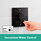 hansgrohe Pulsify E 260 Overhead Shower and 1jet EcoSmart Hand Shower, Slide Rail Kit with ShowerSelect Comfort E Thermostat-EcoSmart - Matt Black